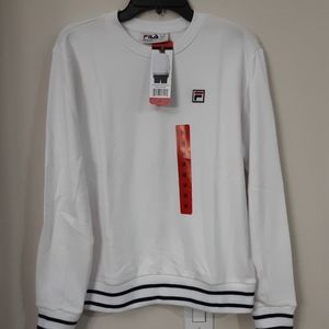 Fila ladies French Terry Crewneck Sweatshirt
